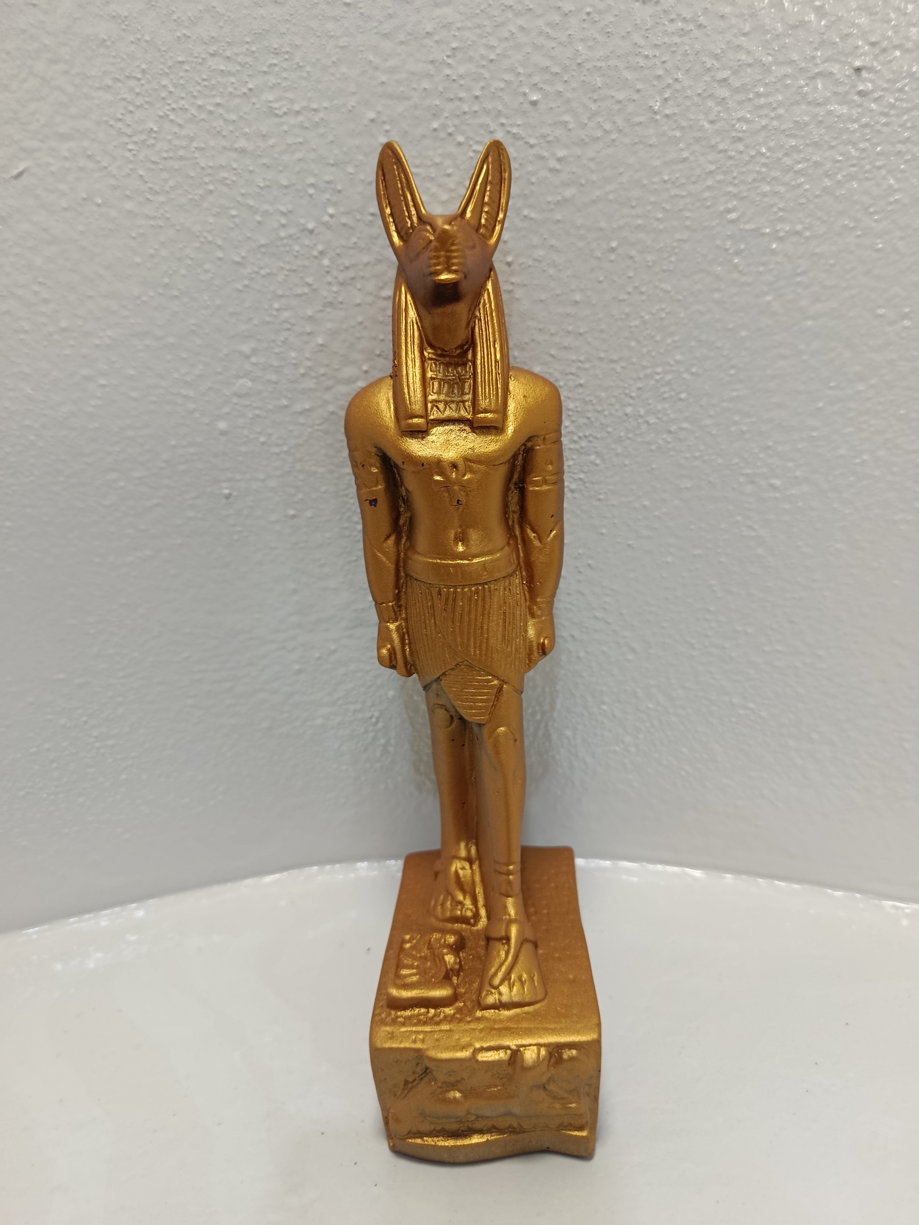 قالب تمثال انوبيس 