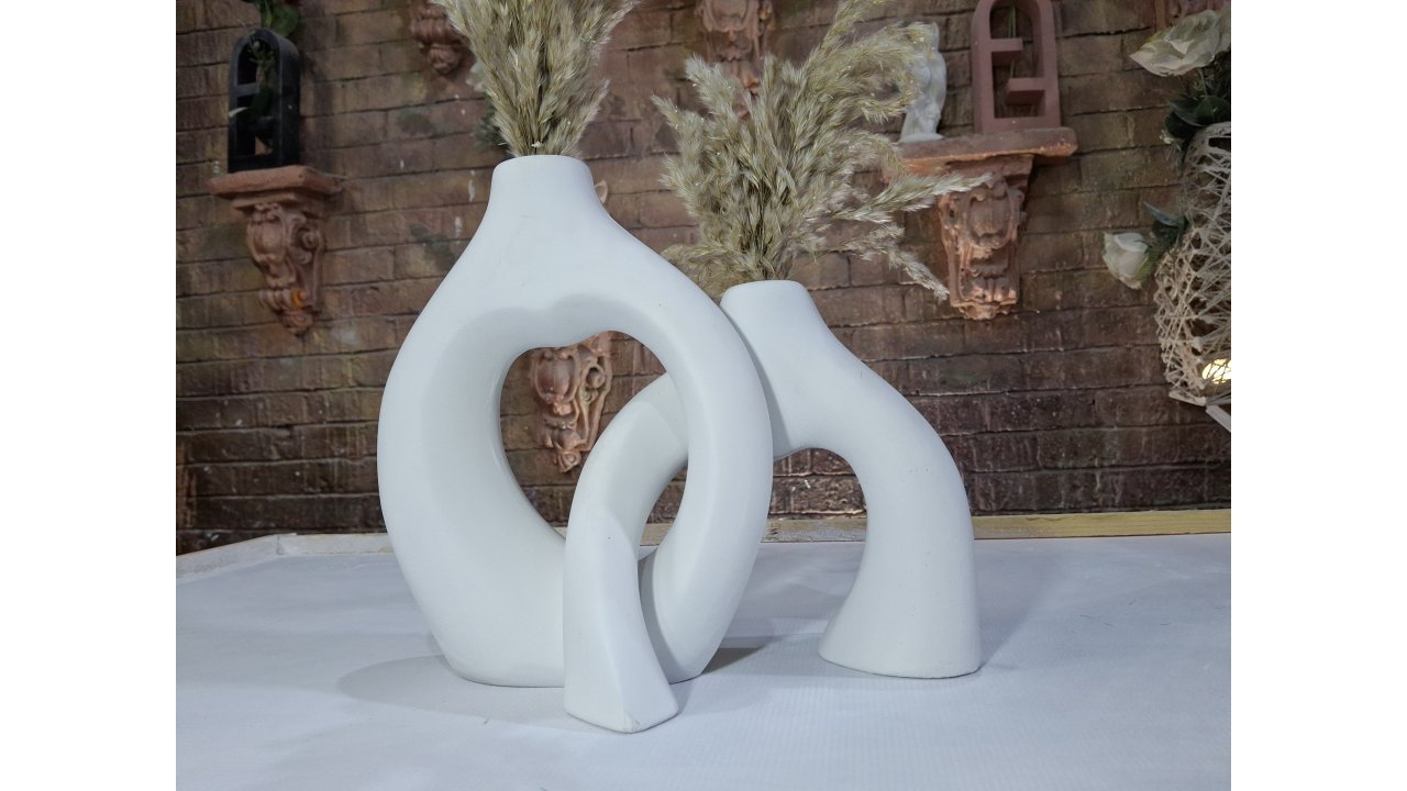 قالبان الدونتس المشبك 